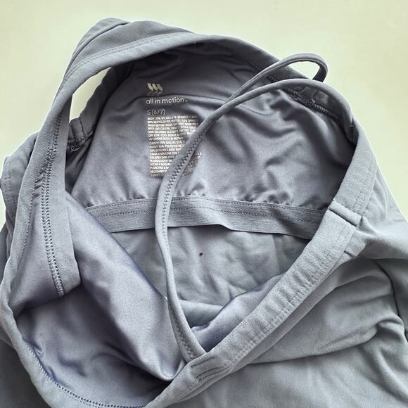 All In Motion Girls' Everyday Soft Cropped Tank Top - Picture 4 of 4